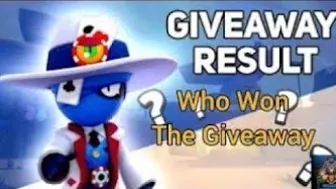 Who Won The Brawl Pass Giveaway In Brawl Stars | Who Won The Season 10 Giveaway In Brawl Stars