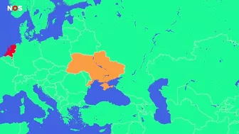 Rusland valt Oekraïne aan en begint oorlog