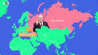 Rusland valt Oekraïne aan en begint oorlog