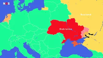 Rusland valt Oekraïne aan en begint oorlog