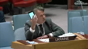 Tense exchanges between Ukraine and Russia at UN security council