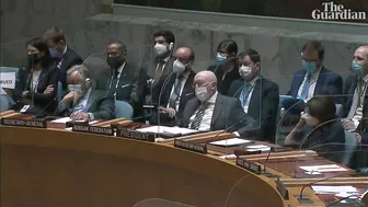 Tense exchanges between Ukraine and Russia at UN security council