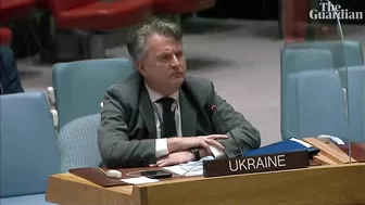 Tense exchanges between Ukraine and Russia at UN security council