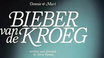 Donnie & Mart Hoogkamer - Bieber Van De Kroeg (Official Music Video)