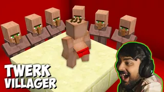 TWERK VILLAGER PARTY - Minecraft Meme Mutahar Laugh Compilation By AWE Loop