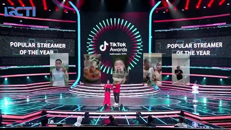 POPULAR STREAMER OF THE YEAR | TikTok AWARDS INDONESIA 2021