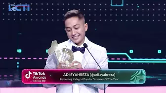 POPULAR STREAMER OF THE YEAR | TikTok AWARDS INDONESIA 2021