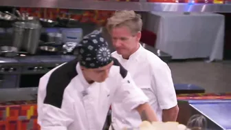 The Taste It Now Make It Challenge | Hell's Kitchen