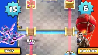 BATS LEVEL 15 vs LEVEL 1 COMPILATION #19