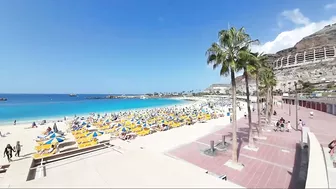 ???????? LIVE Amadores Beach Gran Canaria February 25, 2022 Weather Today Wetter Heute