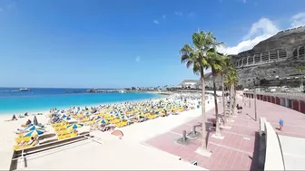 ???????? LIVE Amadores Beach Gran Canaria February 25, 2022 Weather Today Wetter Heute