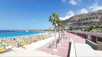 ???????? LIVE Amadores Beach Gran Canaria February 25, 2022 Weather Today Wetter Heute