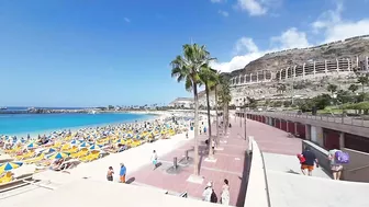 ???????? LIVE Amadores Beach Gran Canaria February 25, 2022 Weather Today Wetter Heute