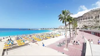 ???????? LIVE Amadores Beach Gran Canaria February 25, 2022 Weather Today Wetter Heute