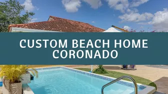 Beautiful Custom Coronado Panama Beach Home For Sale