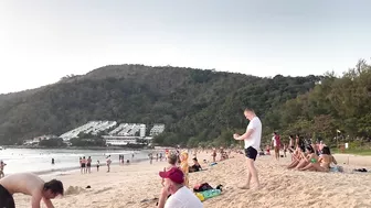 Phuket beach today is EMPTY! Check out the best sunset beach in Phuket 2022