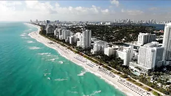 Miami by Air: Watch Drone Video of Miami Beach