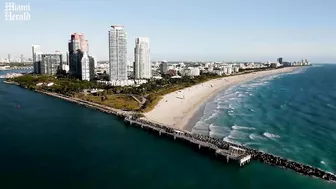 Miami by Air: Watch Drone Video of Miami Beach