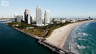 Miami by Air: Watch Drone Video of Miami Beach