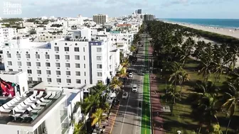 Miami by Air: Watch Drone Video of Miami Beach