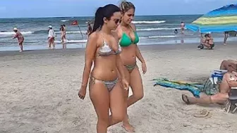 ???????? BALNEARİO Camboriu Beach Walk Tour BRAZİL ????