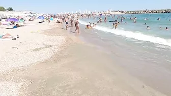 Part 2 Reyna Bar and Beach 4K VIDEO  Sun Summer Party Fun Mamaia Bikini Beach.