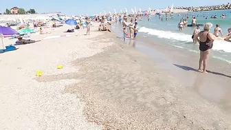 Part 2 Reyna Bar and Beach 4K VIDEO  Sun Summer Party Fun Mamaia Bikini Beach.