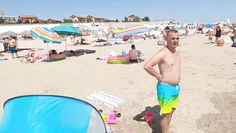 Part 2 Reyna Bar and Beach 4K VIDEO  Sun Summer Party Fun Mamaia Bikini Beach.