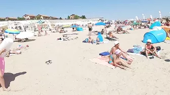 Part 2 Reyna Bar and Beach 4K VIDEO  Sun Summer Party Fun Mamaia Bikini Beach.