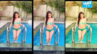 Urfi Javed toned figure in bikini