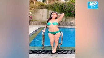 Urfi Javed toned figure in bikini