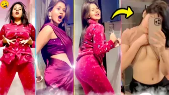 Instagram reels ki Ashleel Videos || Kacha Badam Girl Exposed