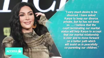 Kim Kardashian Reveals Kanye West's Instagram Drama Has Caused Her 'Emotional Distress'