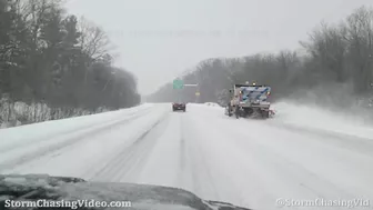 Winter Storm Causes Travel Headache Across Massachusetts - 2/25/2022