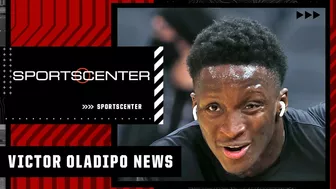 Victor Oladipo traveling to New York with Heat ???? | SportsCenter