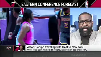 Victor Oladipo traveling to New York with Heat ???? | SportsCenter