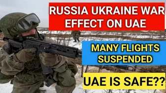 Russia Ukraine war effect on UAE || Is it Safe to Travel now? || Russia Ukraine war effect on India