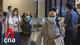 First travellers from Batam arrive in Singapore under new vaccinated travel lane