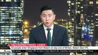 First travellers from Batam arrive in Singapore under new vaccinated travel lane