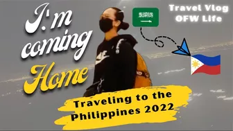 TRAVEL WITH ME TO THE PHILIPPINES DURING PANDEMIC