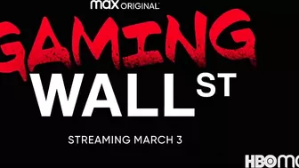 Gaming Wall Street | Official Trailer | HBO Max