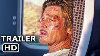 BULLET TRAIN Teaser Trailer (2022) Brad Pitt