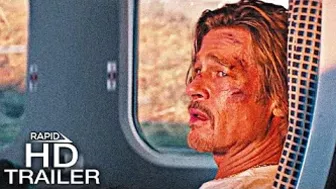 BULLET TRAIN Teaser Trailer (2022) Brad Pitt, Sandra Bullock Movie HD