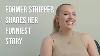 Only Fans Model Avalon Hope Shares her Funniest Story from her Time as a Stripper