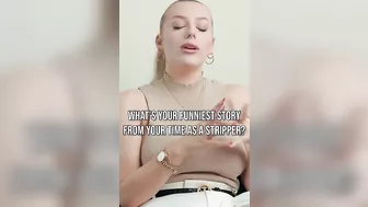 Only Fans Model Avalon Hope Shares her Funniest Story from her Time as a Stripper