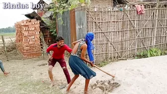 Best amazing funniest video 2022 Nonstop funny comedy video By Bindas boy