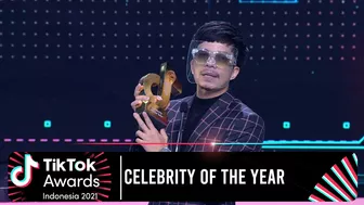 CELEBRITY OF THE YEAR | TikTok AWARDS INDONESIA 2021