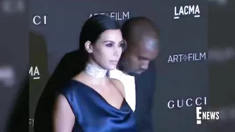 Kim Kardashian Claims Kanye Is Causing "Emotional Distress" | E! News