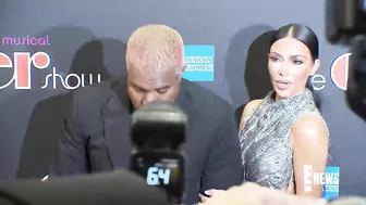 Kim Kardashian Claims Kanye Is Causing "Emotional Distress" | E! News