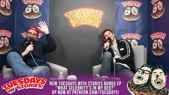 Tuesdays' Bonus Ep: What Celebrity's In My Bed? [CLIP]